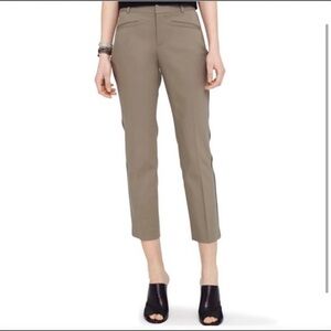 Club Monaco Skinny Crop Pants Size 6 Tan